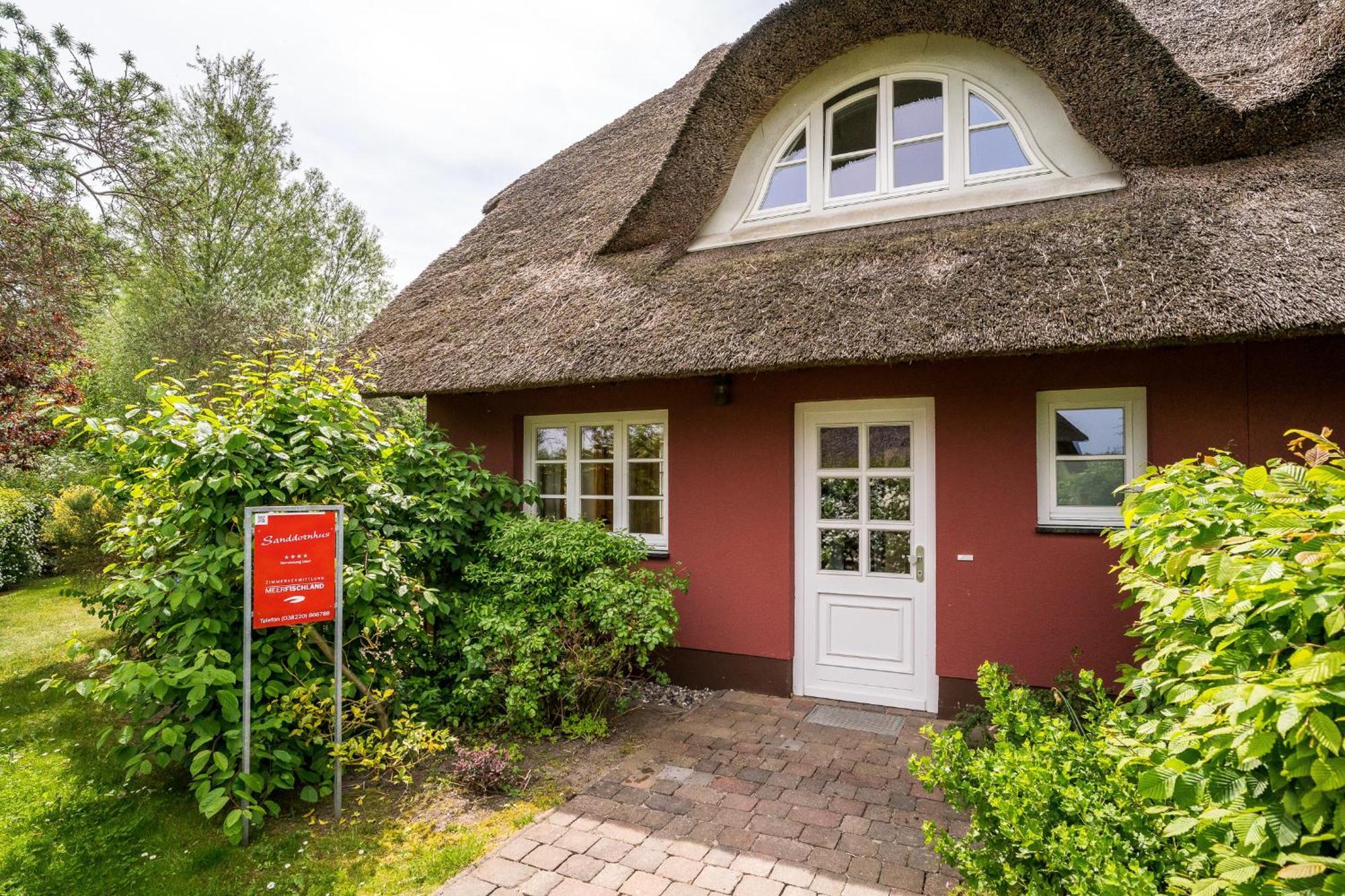 Sanddornhus Ahrenshoop Bagian luar foto